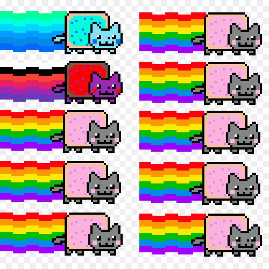 Nyan Gato，Dibujo PNG