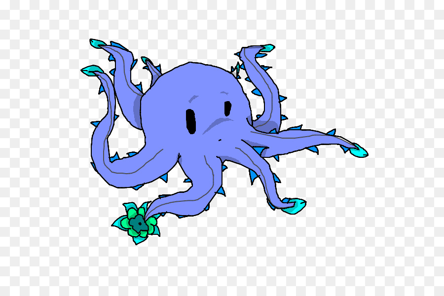 Pulpo Morado，Tentáculos PNG