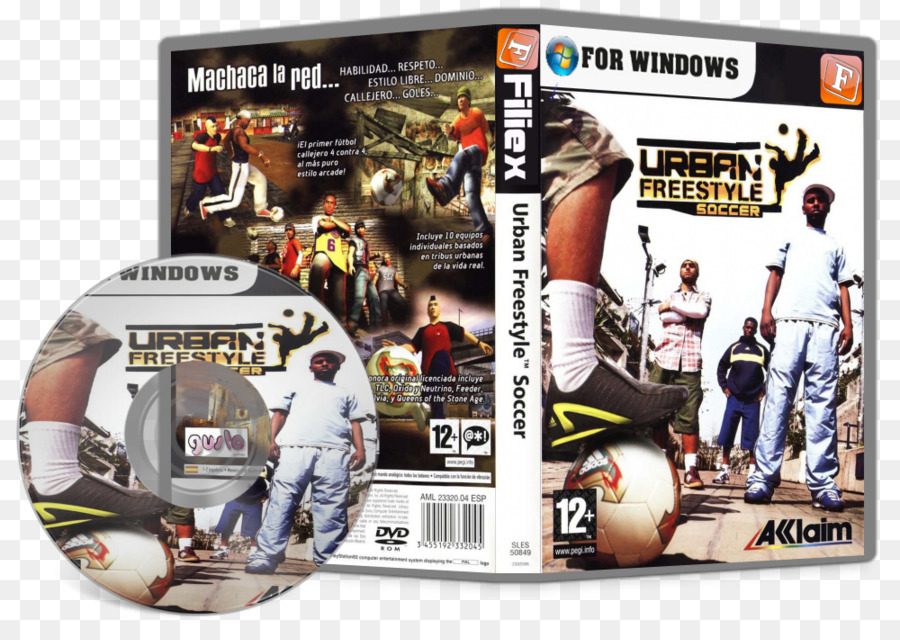 Playstation 2，Urban Freestyle Soccer PNG