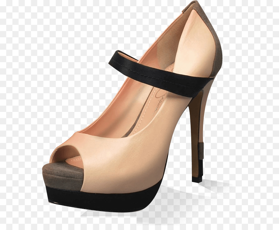 Tacones Altos Negros，Calzado PNG