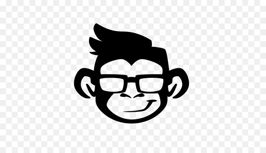 Mono Con Gafas，Anteojos PNG