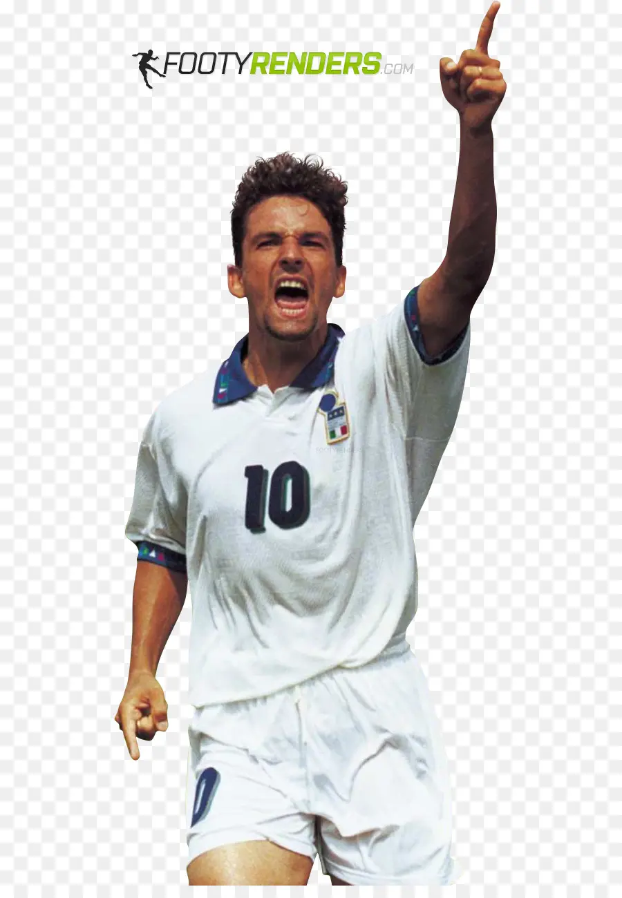 Roberto Baggio，Equipo De Fútbol Nacional De Italia PNG