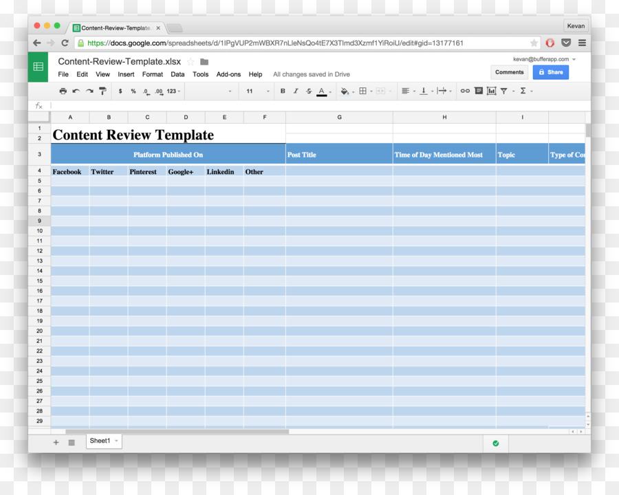 Plantilla，Microsoft Excel PNG