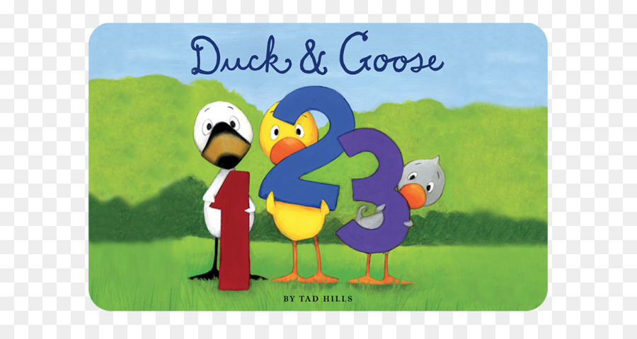 Duck Goose 1 2 3，El Pato Y El Ganso PNG