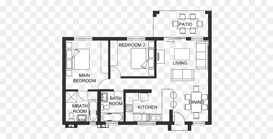 Plan De Piso，Mooikloof Ridge Estate Lejos Propiedades PNG