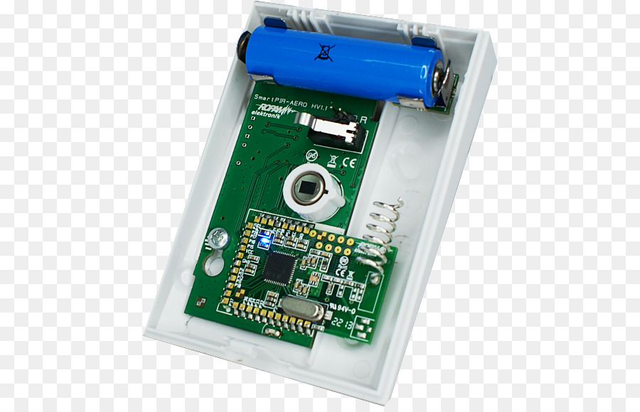 Microcontrolador，Sensor Infrarrojo Pasivo PNG