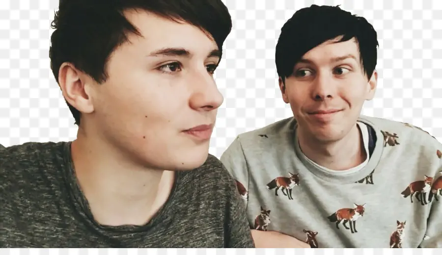 Phil Lester，Dan Howell PNG