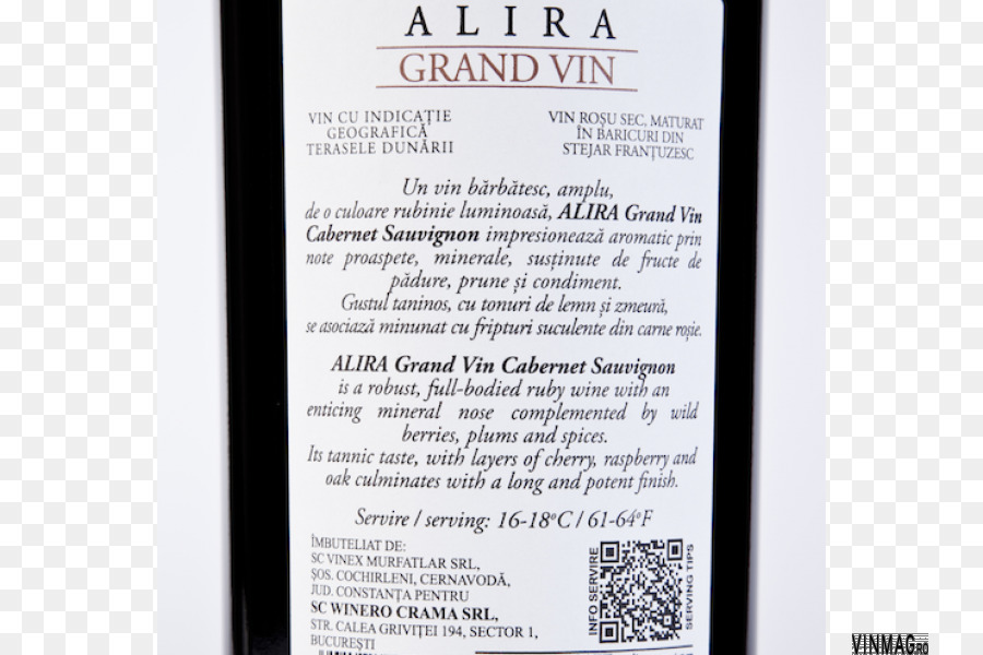 Cabernet Sauvignon，Alira PNG