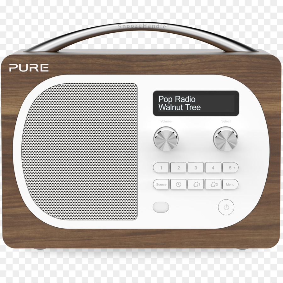 Radio，La Radiodifusión De Audio Digital PNG