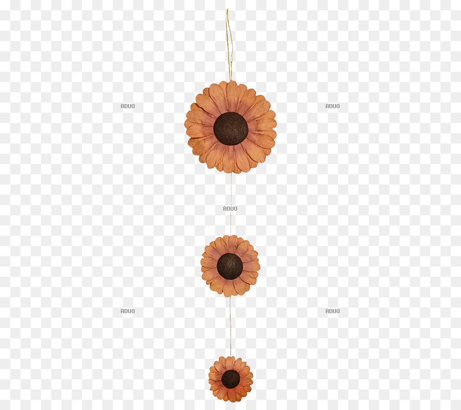 Decoración De Girasol，Colgante PNG