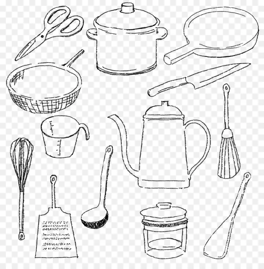 Utensilios De Cocina，Cocinando PNG