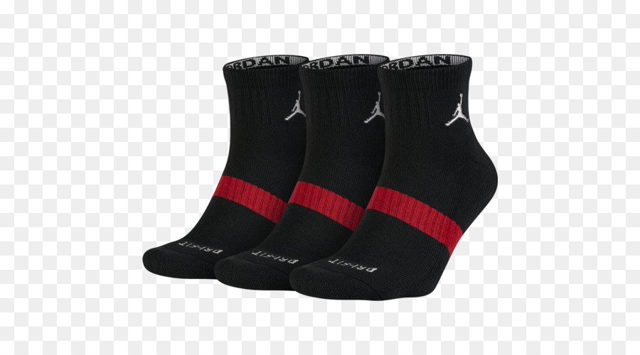 Calcetín，Air Jordan PNG