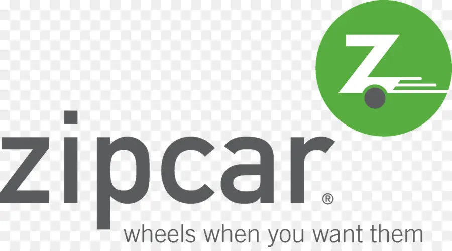 Logotipo，Zipcar PNG