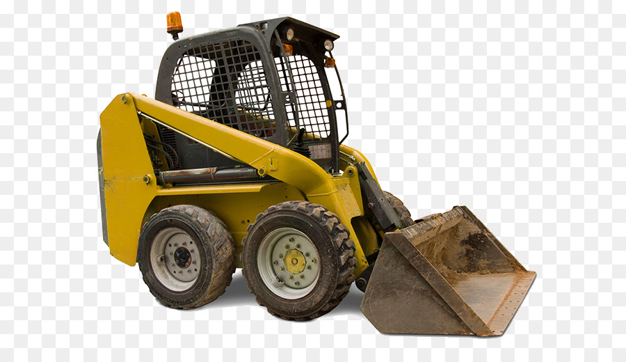 Auto，Cargador De Skidsteer PNG