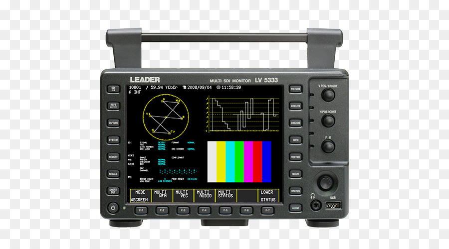 Serial Digital Interface Interfaz Digital，Monitor De Forma De Onda PNG