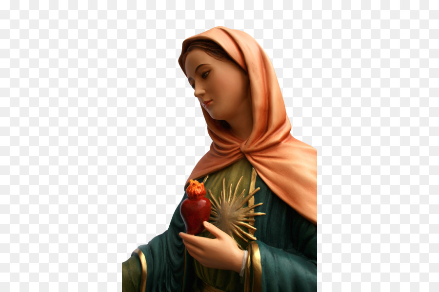 Estatua De La Virgen María，Cristianismo PNG