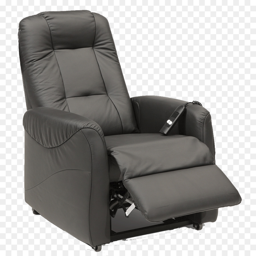 Sillón Reclinable，De Cuero PNG