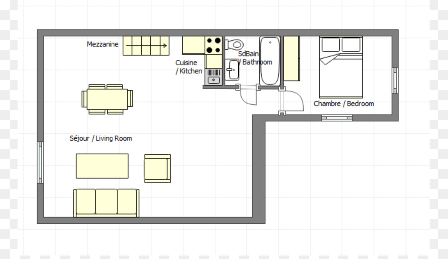 Plan De Piso，La Arquitectura PNG