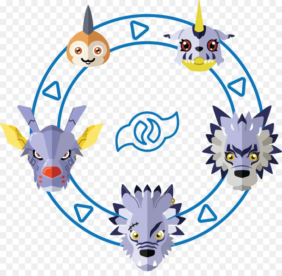 Criaturas Lobo Y Dragón，Criaturas PNG