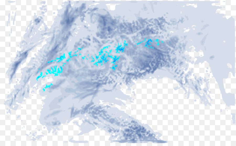 Capa De Hielo Polar，Glaciar De Terreno PNG