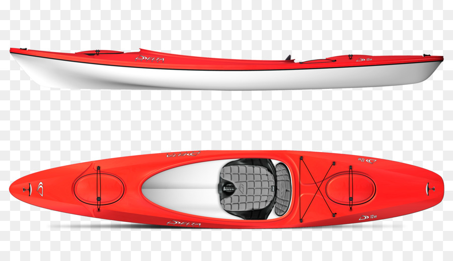 Kayak Rojo，Canoa PNG