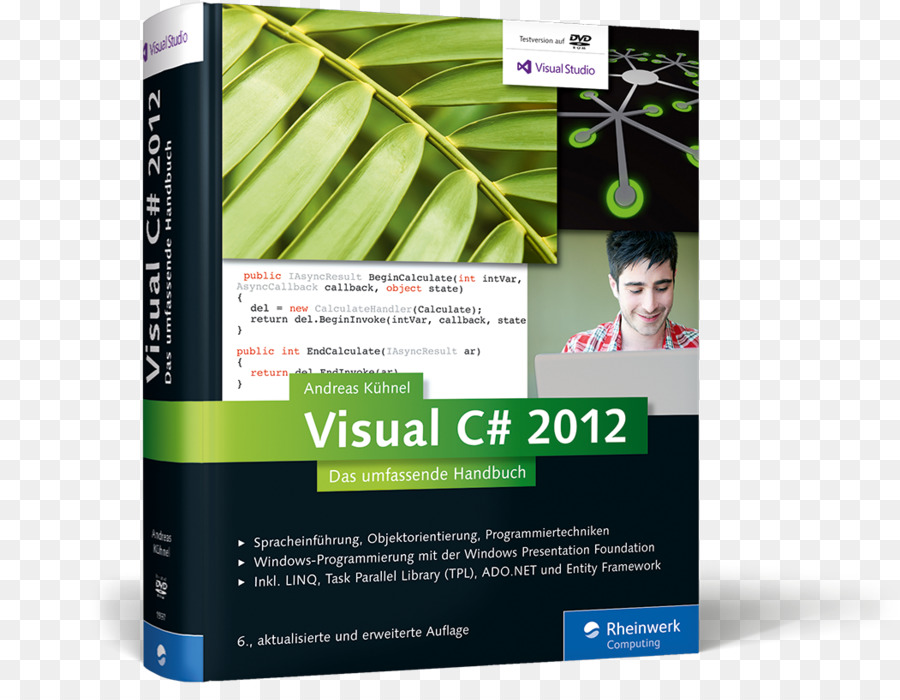 Visual C♯ 2010 El Manual De Instrucciones Completo，Microsoft Visual C PNG