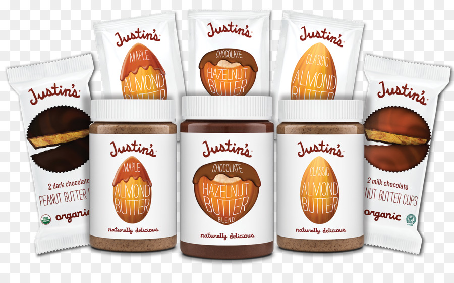 Productos De Mantequilla De Nueces De Justin，Aperitivos PNG