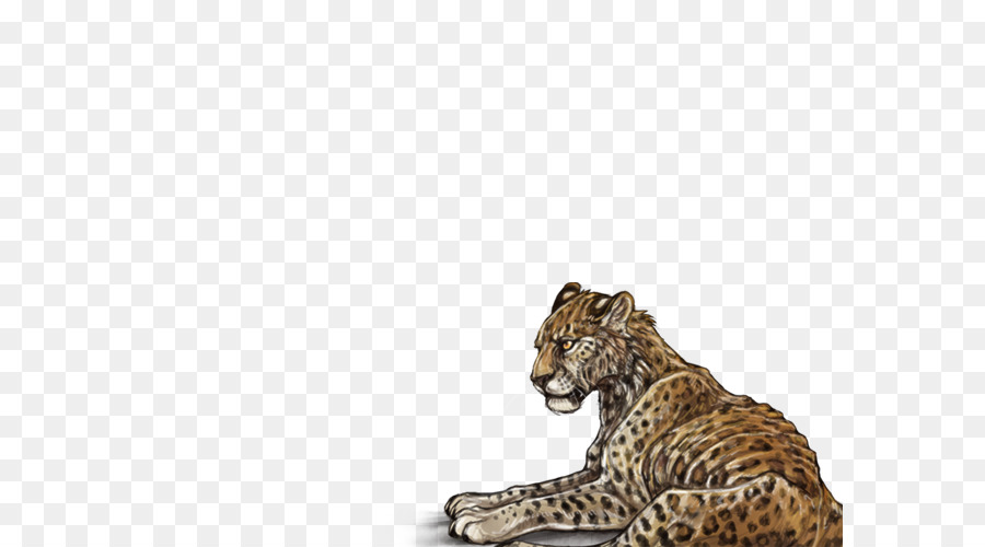 Leopardo，Guepardo PNG