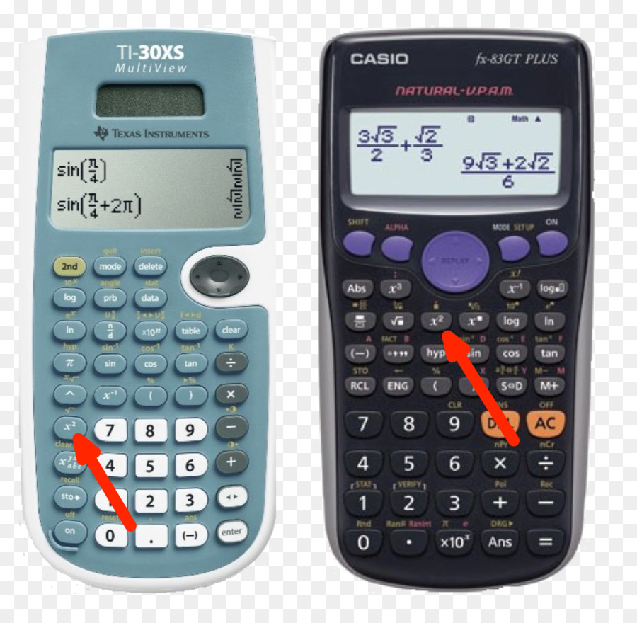 Calculadora Científica，Casio Fx991es PNG