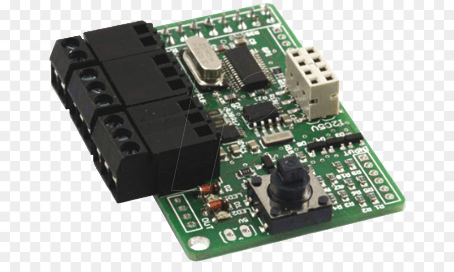 Microcontrolador，Electrónica PNG