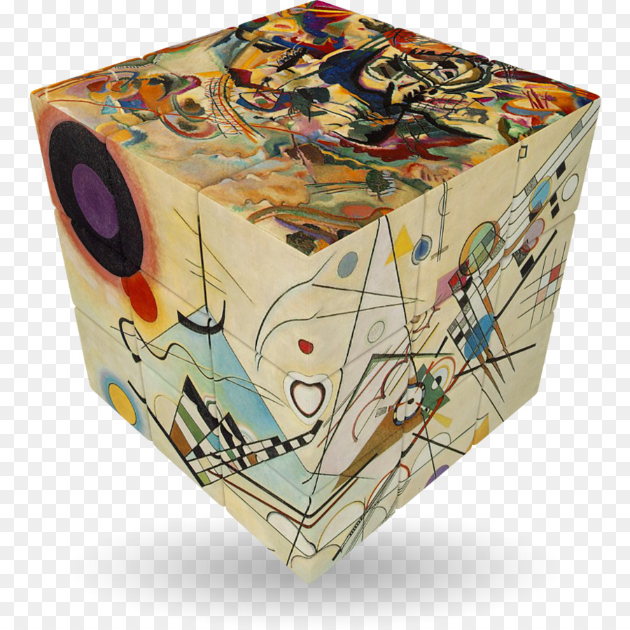 Vcube 7，Cubo PNG