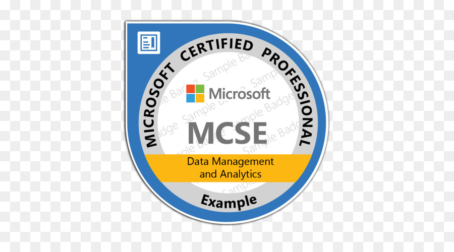 Insignia De Certificación，Microsoft PNG