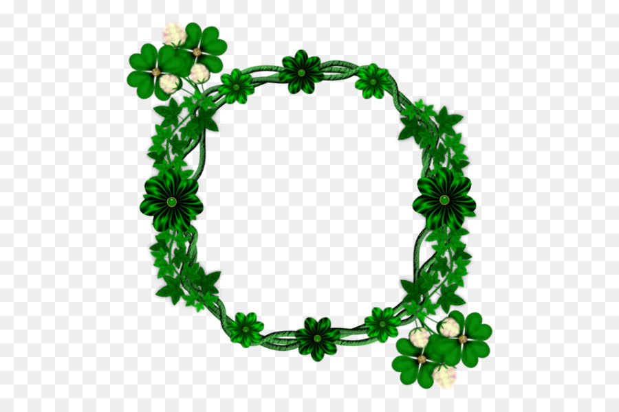 Corona De Trébol，Día De San Patricio PNG