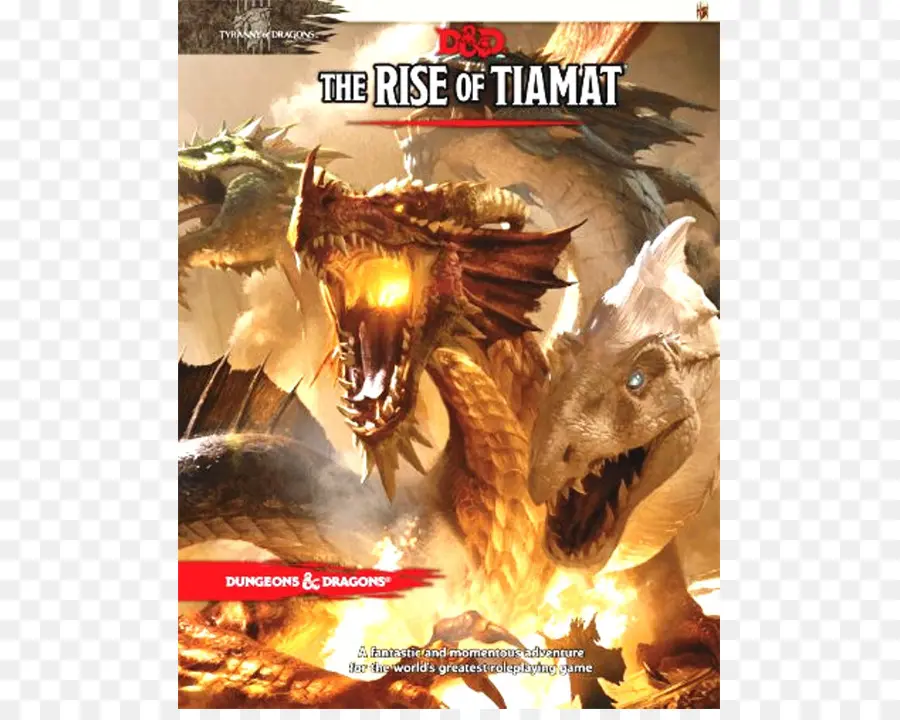 Dungeons Dragons，Rise Of Tiamat PNG