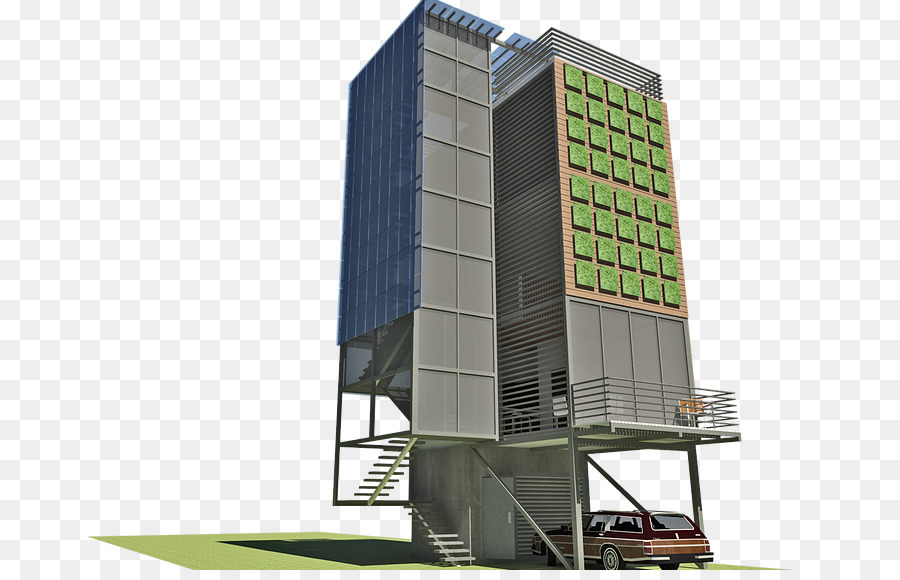 Edificio Comercial，Arquitectura PNG