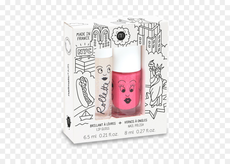 Brillo De Labios，Esmalte De Uñas PNG