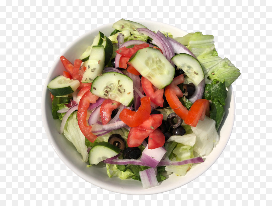 Ensalada Griega，Cocina Vegetariana PNG