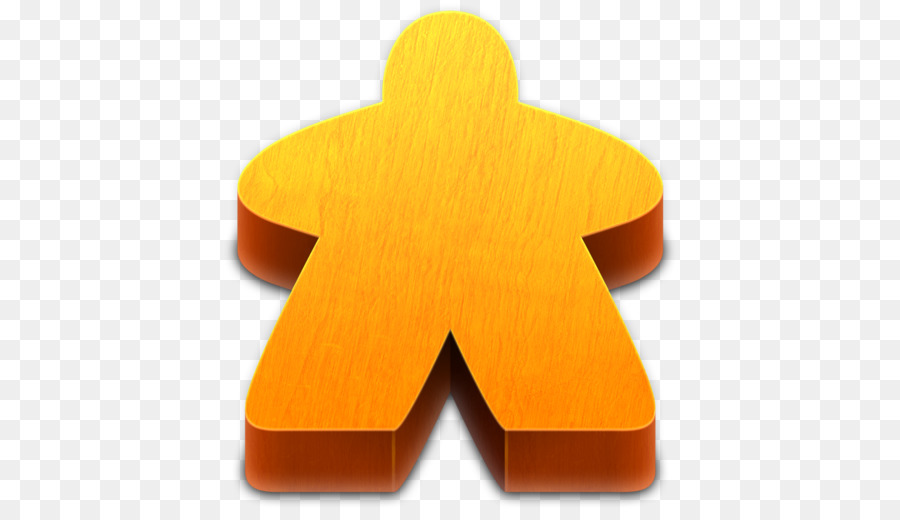 Meeple，Amarillo PNG