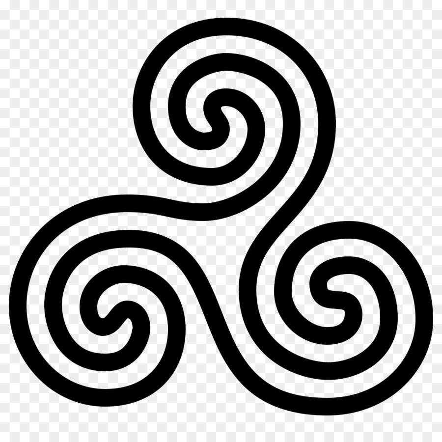 Símbolo Triskelion，Triskelion PNG