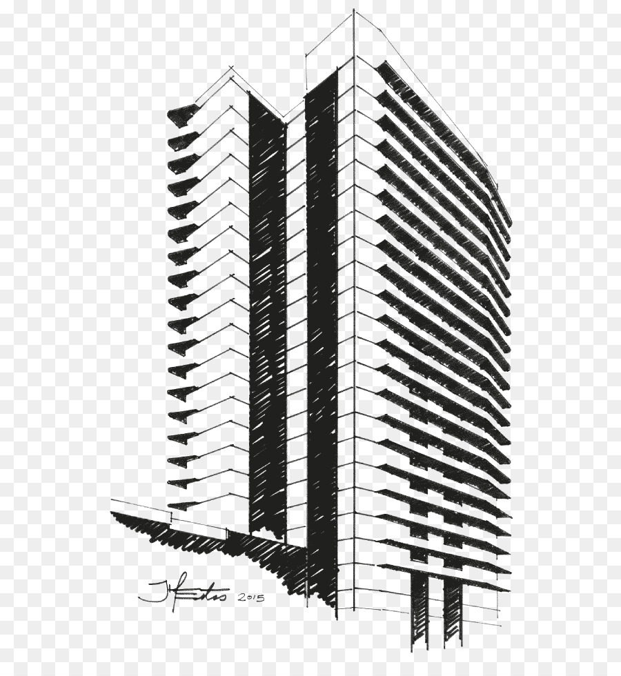 Bosquejo Del Edificio，Arquitectura PNG