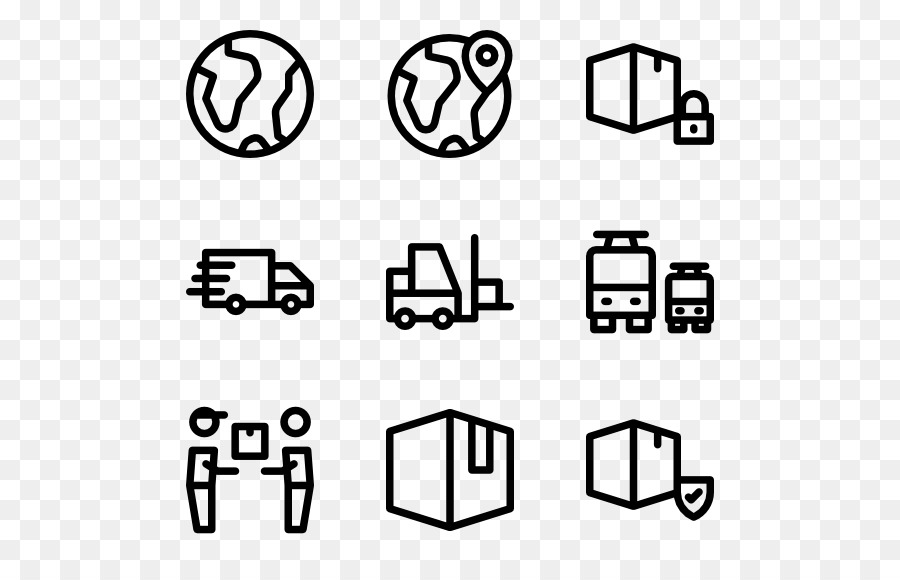 Iconos De Logística，Transporte PNG