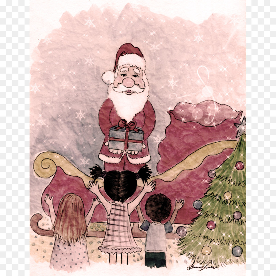 Santa Claus，La Navidad PNG