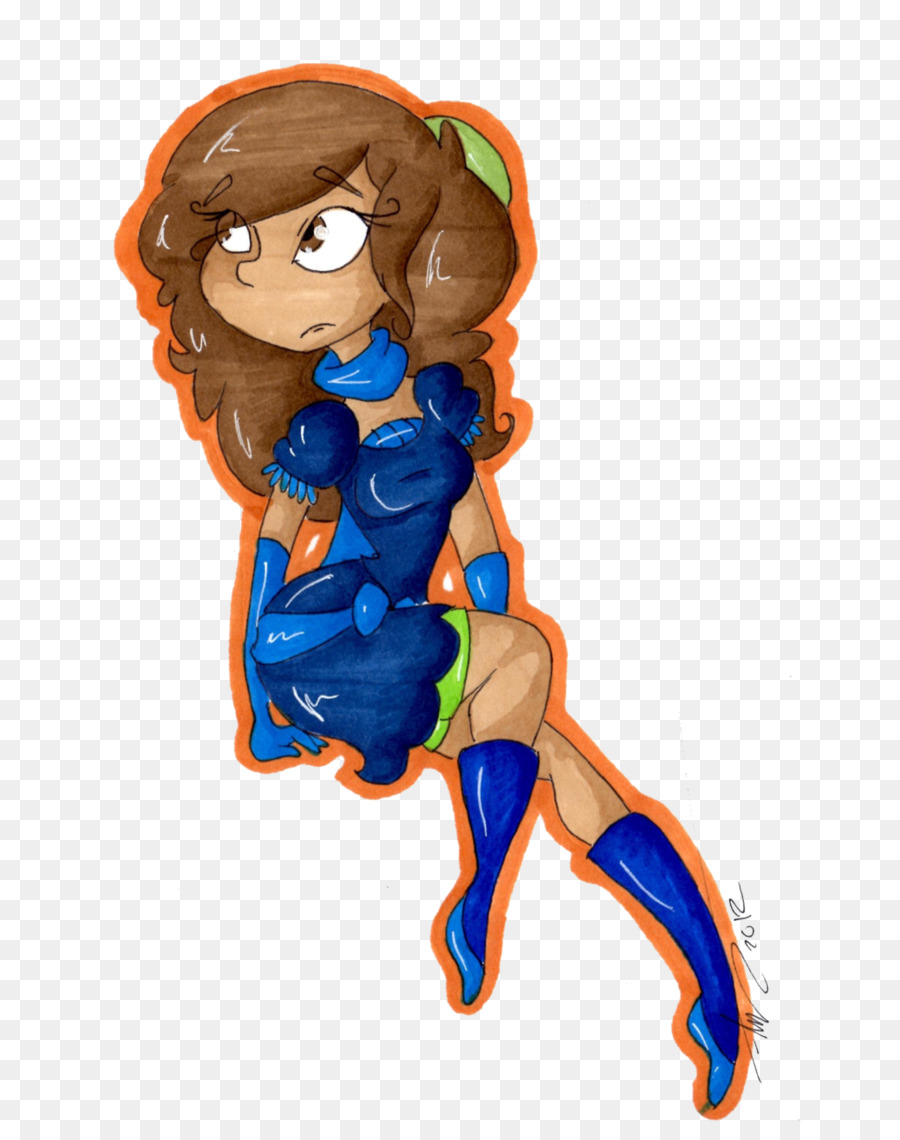 Niña De Dibujos Animados，Dibujo PNG