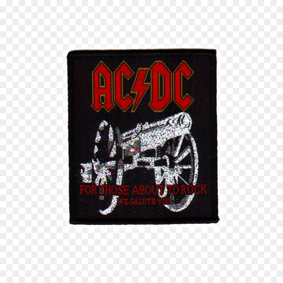 Acdc，For Those About To Rock Saludamos A Usted PNG