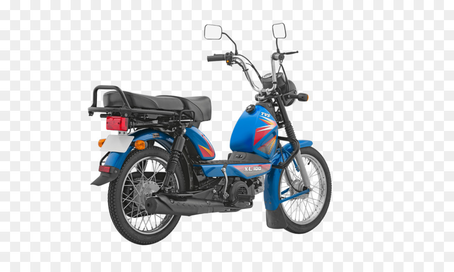 Moto Azul，Bicicleta PNG