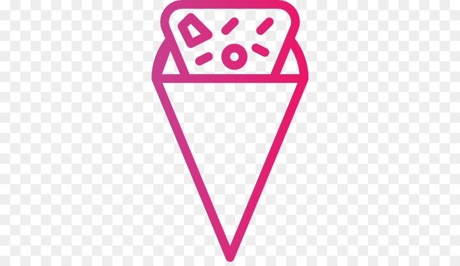 Cono De Helado，Postre PNG