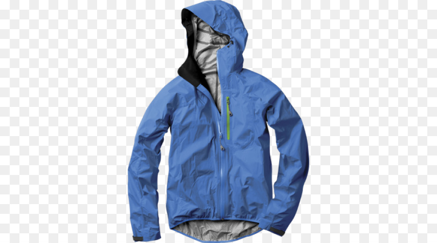 Chubasquero Azul，Chaqueta PNG