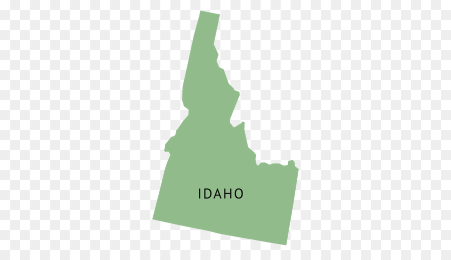 Mapa De Idaho，Estado PNG