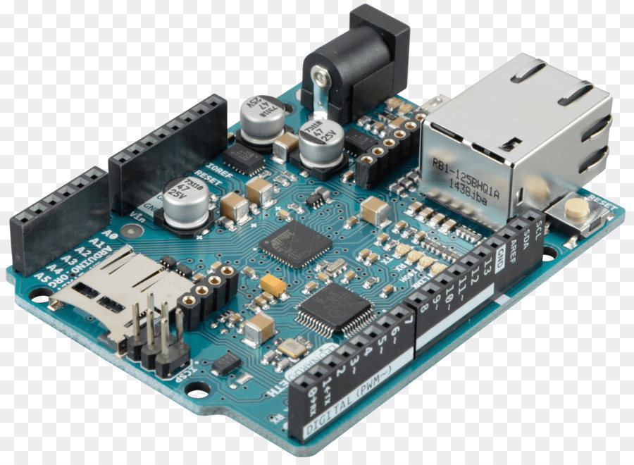 Microcontrolador，Componente Electrónico PNG