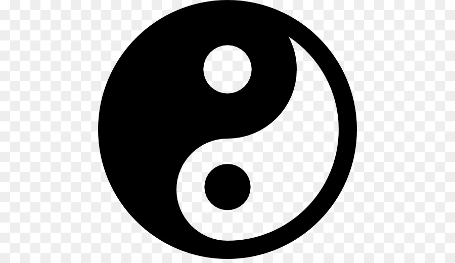 Símbolo Yin Yang，Balance PNG